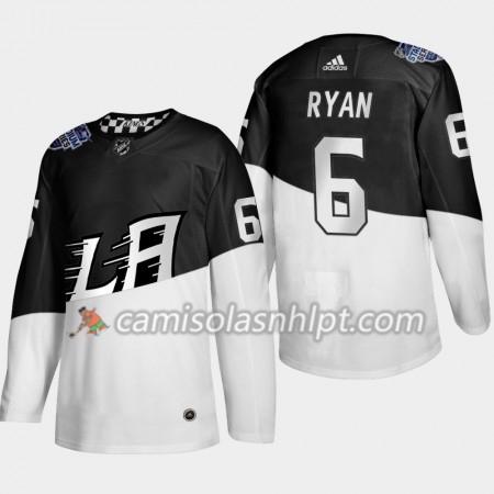 Camisola Los Angeles Kings Joakim Ryan 6 Adidas 2020 Stadium Series Authentic - Homem